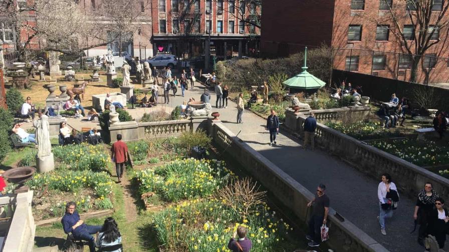 Nueva York salva un jardín urbano amenazado por su plan de viviendas tras presión vecinal Nueva York salva un jardín urbano amenazado por su plan de viviendas tras presión vecinal