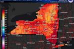 Declaran estado de emergencia en Nueva York por ola de calor histórica e intensas tormentas