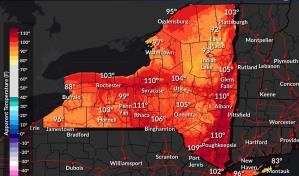 Declaran estado de emergencia en Nueva York por ola de calor histórica e intensas tormentas