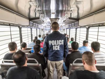 Solo 28.3 % de inmigrantes detenidos con Trump tenía delitos