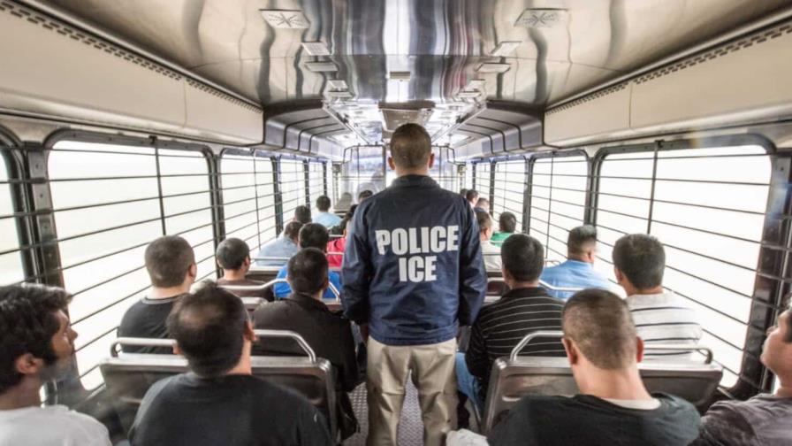 Sólo 28.3 % de inmigrantes detenidos durante el gobierno Trump había cometido algún delito Sólo 28.3 % de inmigrantes detenidos durante el gobierno Trump había cometido algún delito