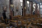 Siria atribuye al Estado Islámico el sangriento atentado suicida en una iglesia de Damasco