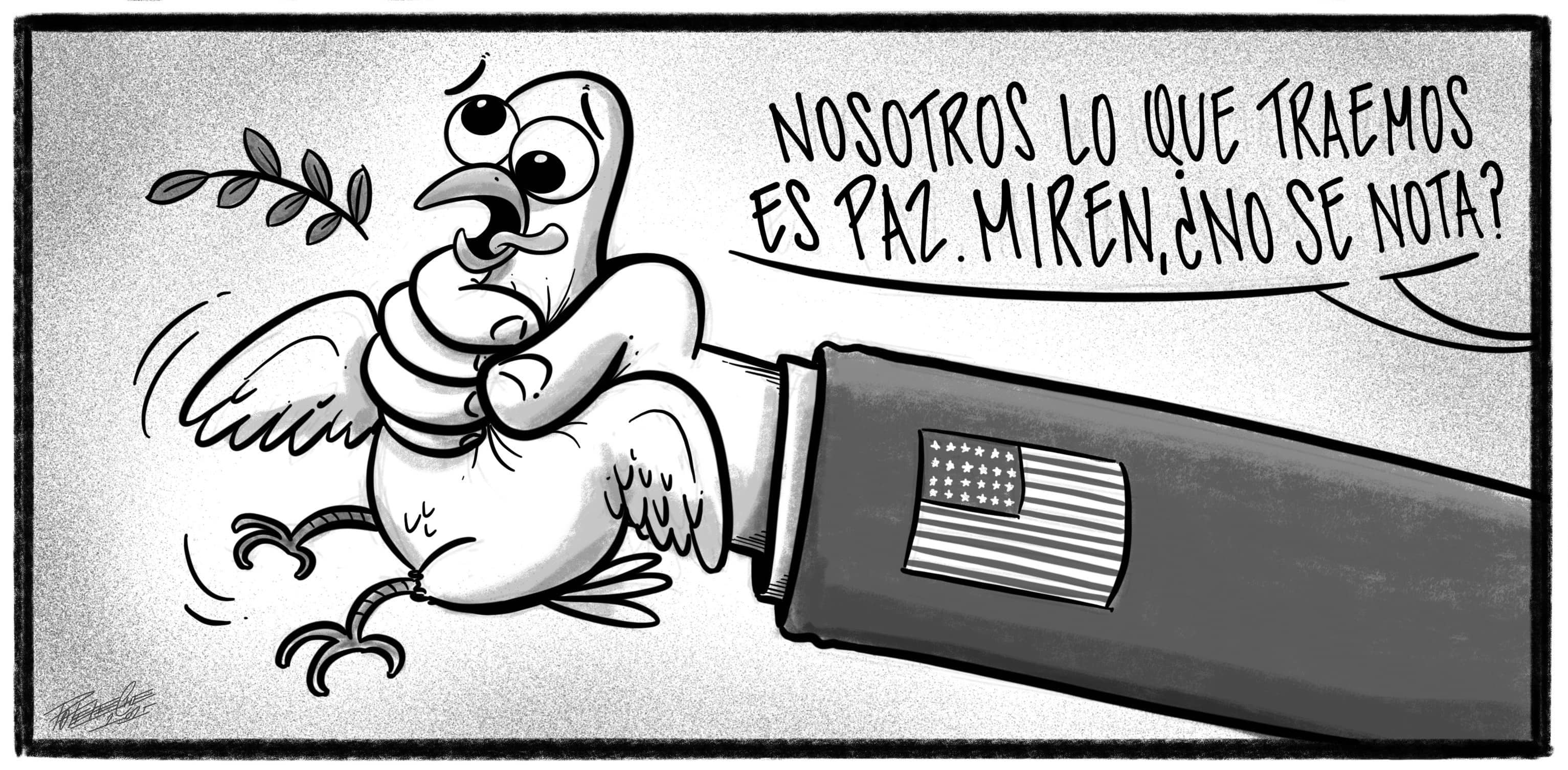 Caricatura de Noticiero Poteleche 24 junio 2025 Caricatura de Noticiero Poteleche 24 junio 2025