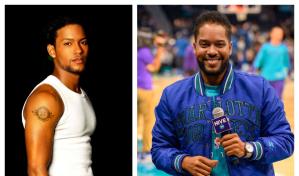 Joel Silverio, el exintegrante del grupo Negros que ahora es animador de los Charlotte Hornets
