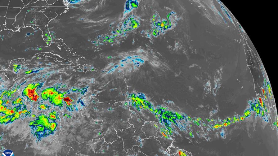 Un tren de ondas tropicales afectará RD esta semana Un tren de ondas tropicales afectará RD esta semana