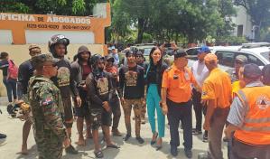 Rescatan a 12 excursionistas tras perderse en zona montañosa entre Santiago Rodríguez y San Juan