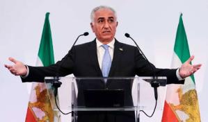 El final del régimen está cerca, dice el hijo del derrocado sah de Irán