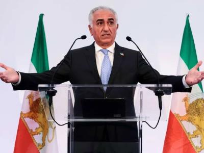 "El final del régimen está cerca", dice Reza Pahlavi