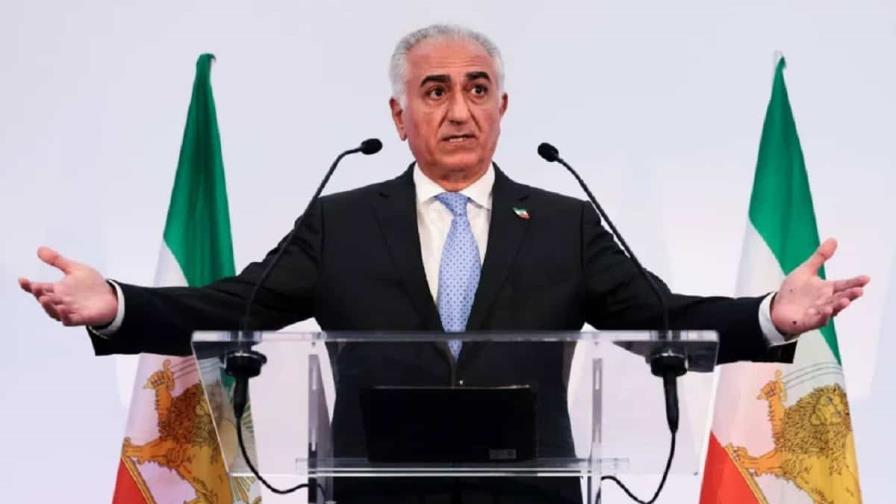 El final del régimen está cerca, dice el hijo del derrocado sah de Irán El final del régimen está cerca, dice el hijo del derrocado sah de Irán