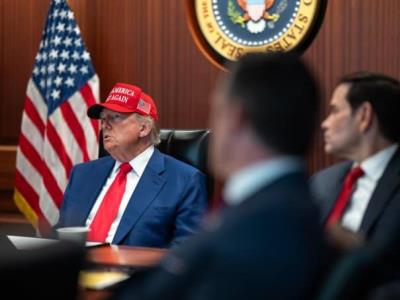 Trump lanza ataque a Irán y desata críticas en el Congreso