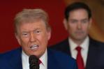 Trump dice que Israel e Irán han acordado un alto el fuego total