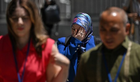 EE. UU. afronta a la vez una anormal ola de calor temprana y otra tormenta invernal