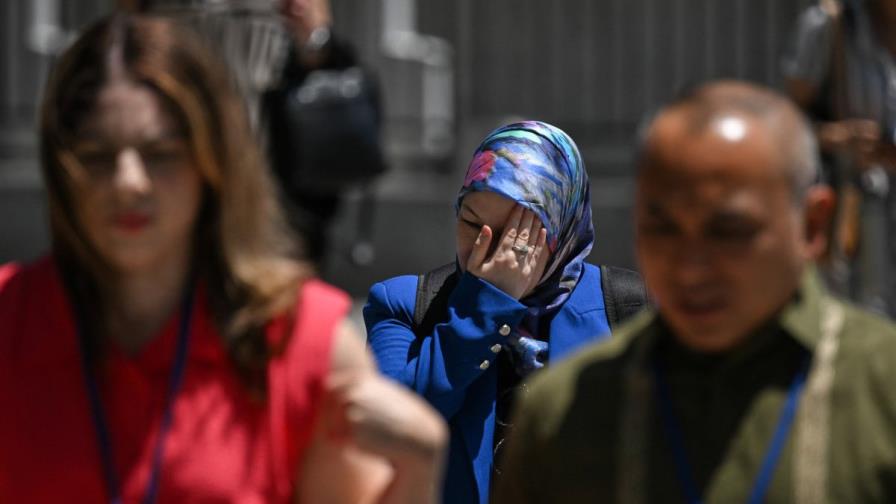 Ola de calor en EE. UU.: la sensación térmica supera los 43 grados en Nueva York y Filadelfia