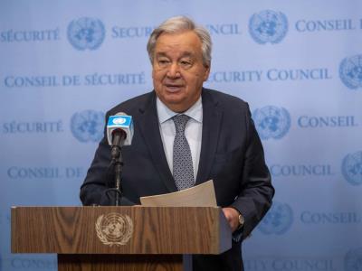 António Guterres insta a Israel e Irán a respetar el alto el fuego
