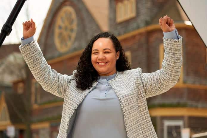Carmen de la Rosa, concejal distrito 10 de NY. 
