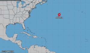 Se forma Andrea, la primera tormenta tropical de 2025