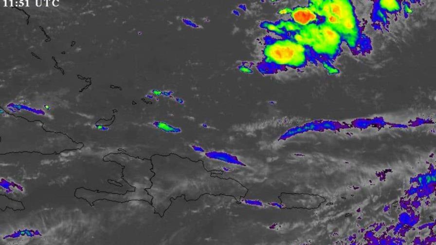 Pronóstico de lluvias en varias provincias este martes y oleaje anormal en la costa caribeña Pronóstico de lluvias en varias provincias este martes y oleaje anormal en la costa caribeña