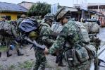 Operación de rescate en Colombia libera a 57 militares retenidos por guerrilleros