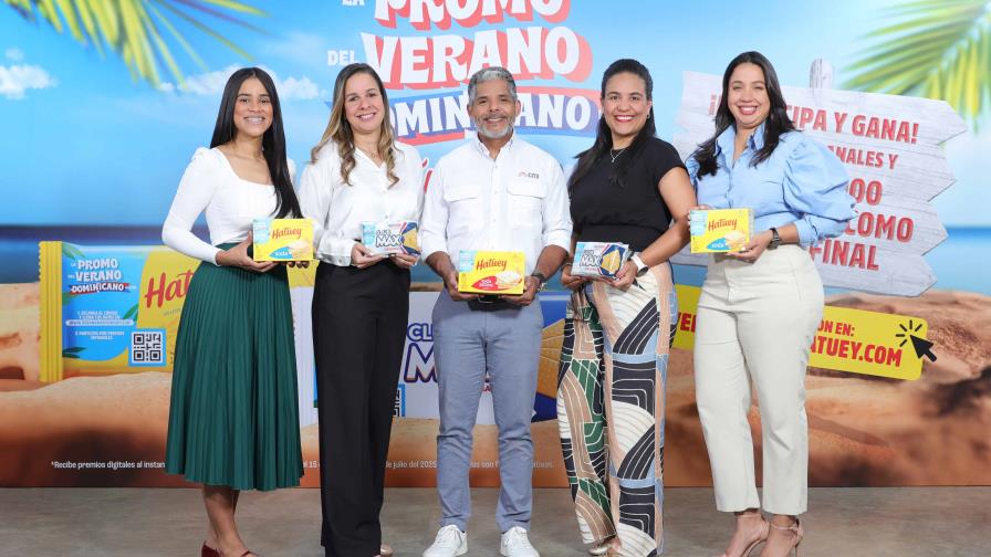 Presentan nueva promoción de verano de Galletas Max y Hatuey Presentan nueva promoción de verano de Galletas Max y Hatuey