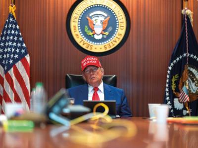 Trump anuncia tregua entre Israel e Irán
