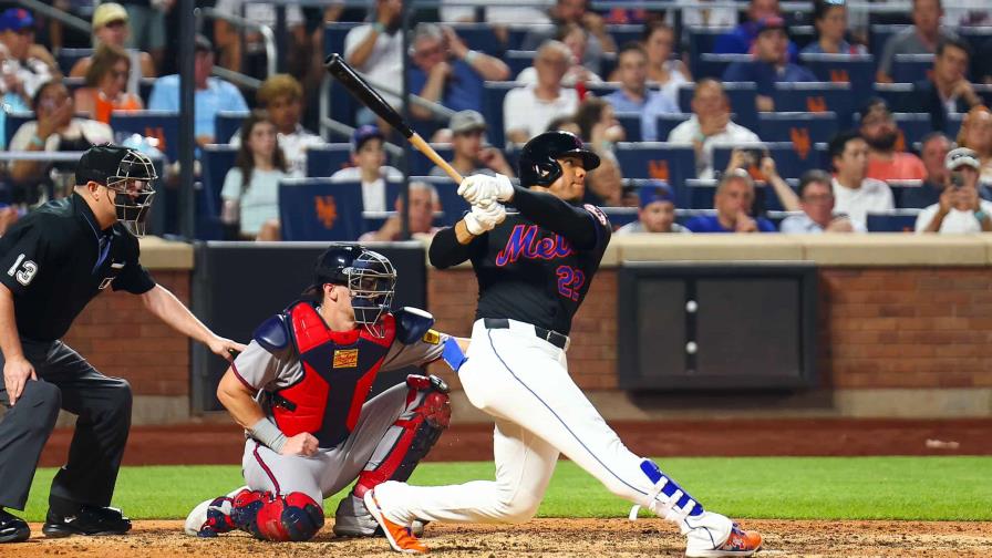 Juan Soto mantiene ritmo explosivo a base de palos; Bravos vencen 3-2 a Mets Juan Soto mantiene ritmo explosivo a base de palos; Bravos vencen 3-2 a Mets