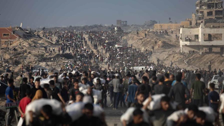 Israel mata en Gaza a más de 56,000 palestinos tras 627 días de ataques