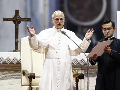 Papa León XIV "entristecido por atentado contra inglesia en Damasco