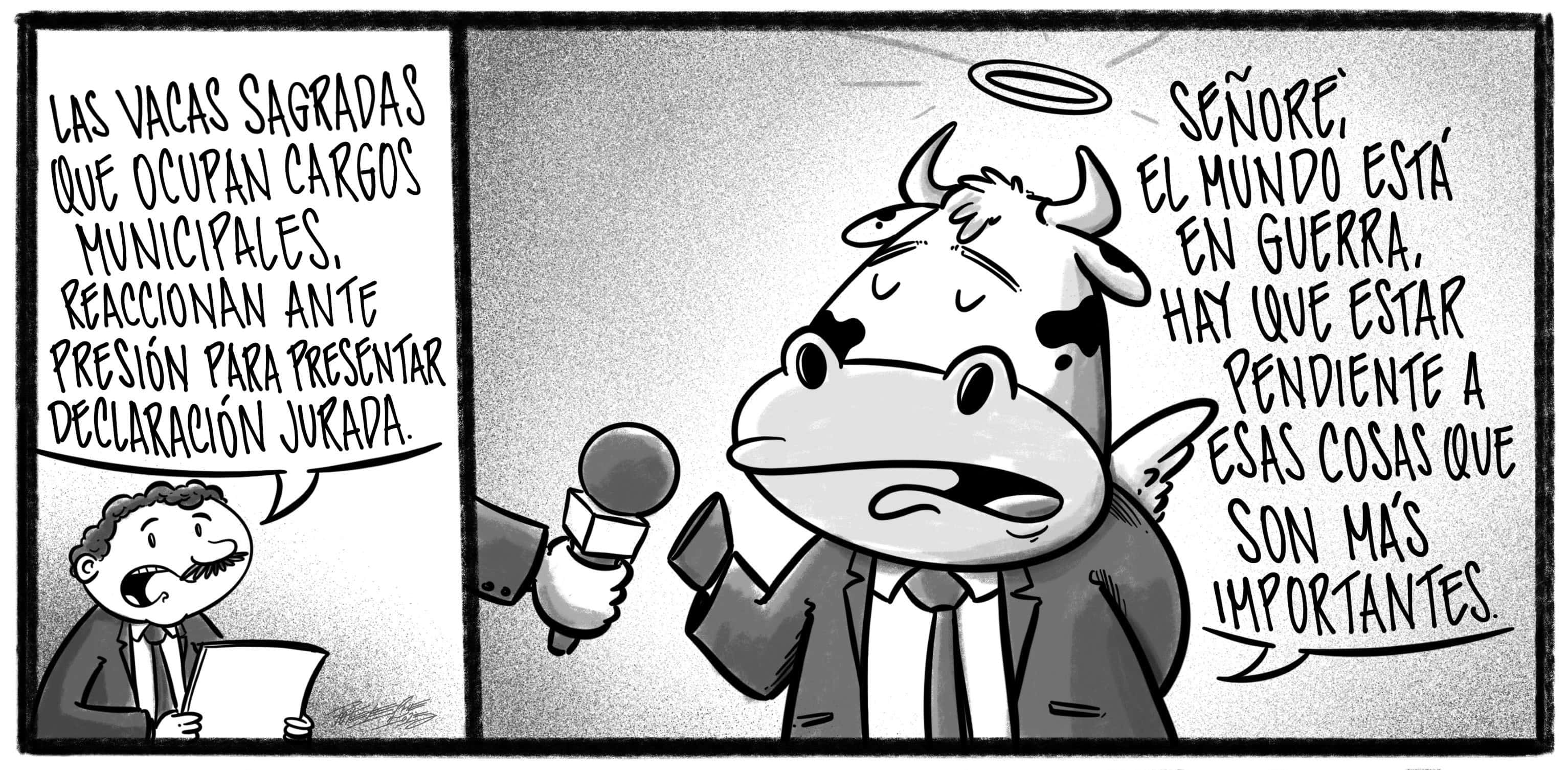 Caricatura de Noticiero Poteleche 25 junio 2025 Caricatura de Noticiero Poteleche 25 junio 2025