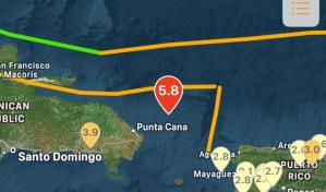 Temblor también se sintió en Mayagüez, Puerto Rico Temblor también se sintió en Mayagüez, Puerto Rico