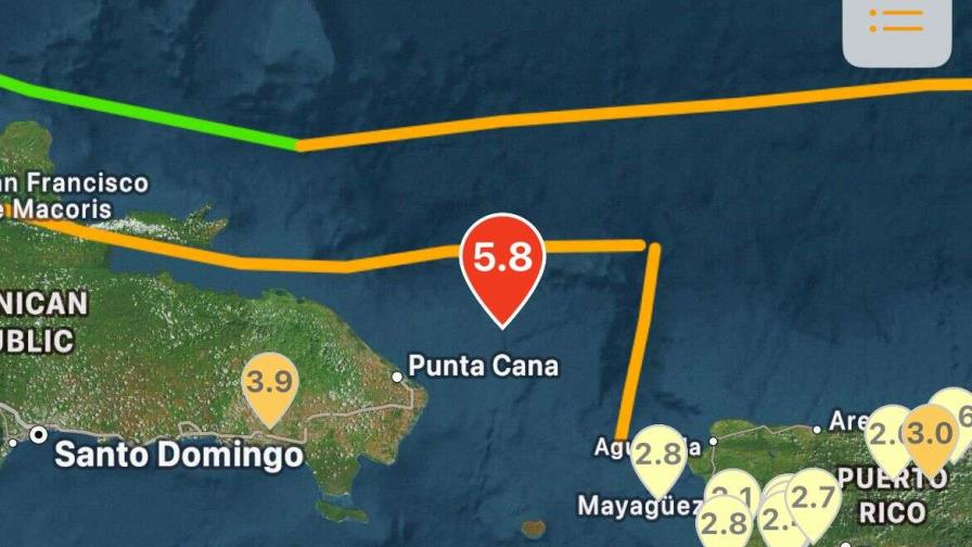 Temblor también se sintió en Mayagüez, Puerto Rico Temblor también se sintió en Mayagüez, Puerto Rico