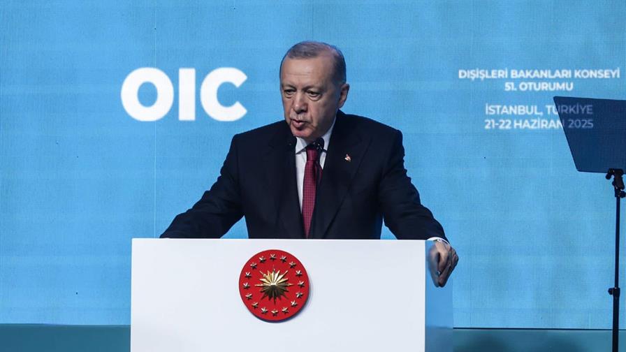 Erdogan dice que Turquía participará en la fuerza internacional de control en Gaza