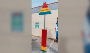 Lanzan plan piloto de semáforos pluviales para indicar nivel de agua en las calles Lanzan plan piloto de semáforos pluviales para indicar nivel de agua en las calles