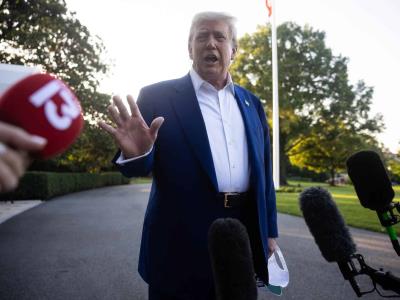 Donald Trump critica a Israel por seguir bombardeando Irán
