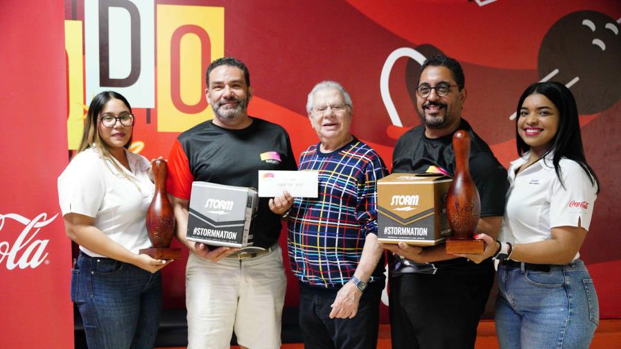 Video | Francis Soto y Reynaldo Santos ganan en parejas en torneo de boliche celebrado en el SBC