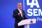 Abinader: trabajamos para que el PRM sea ejemplo de competencia sana