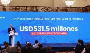 Abinader anuncia que el puerto de Barahona recibirá cruceros a partir del próximo año