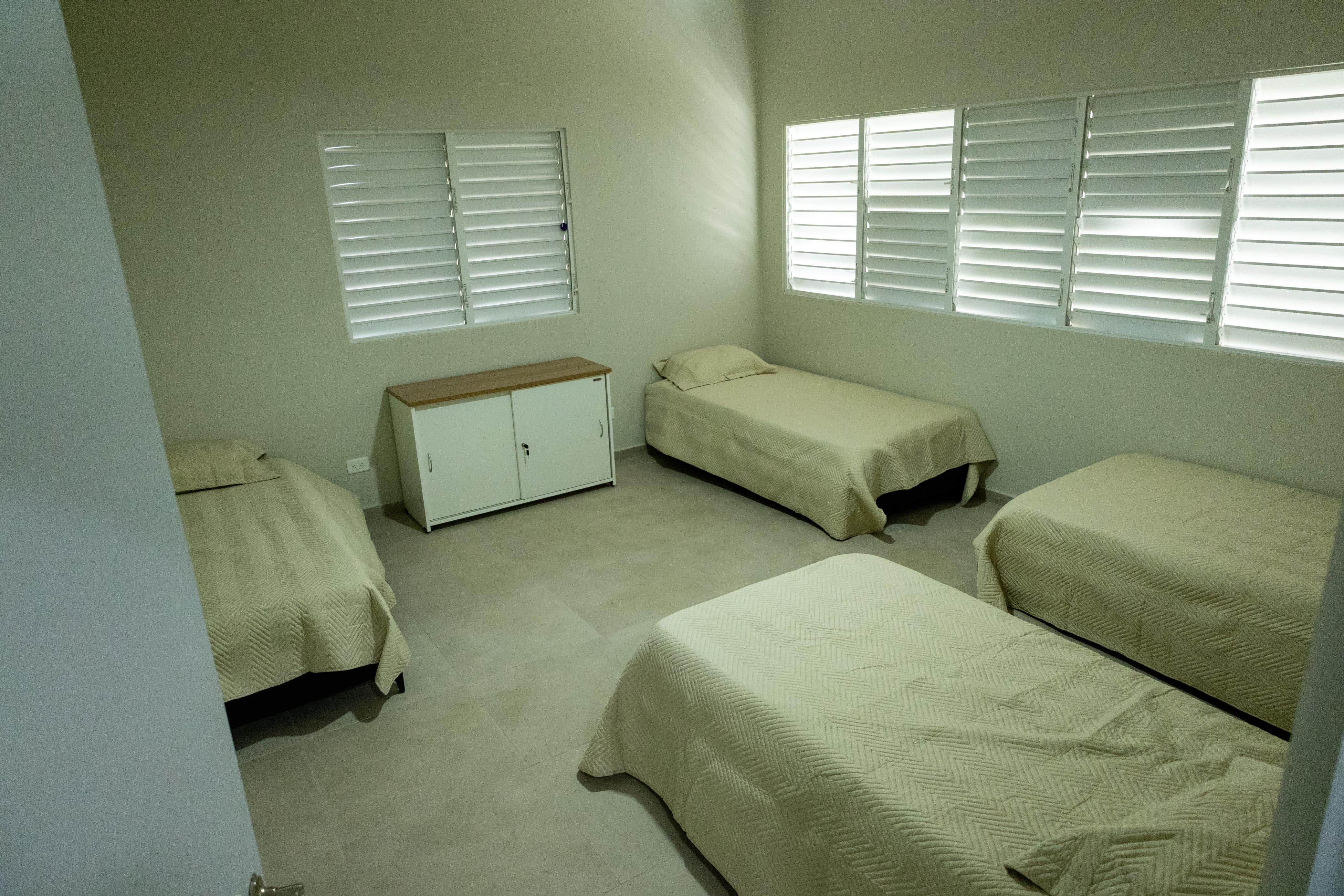 Instalaciones del Hogar de Día.