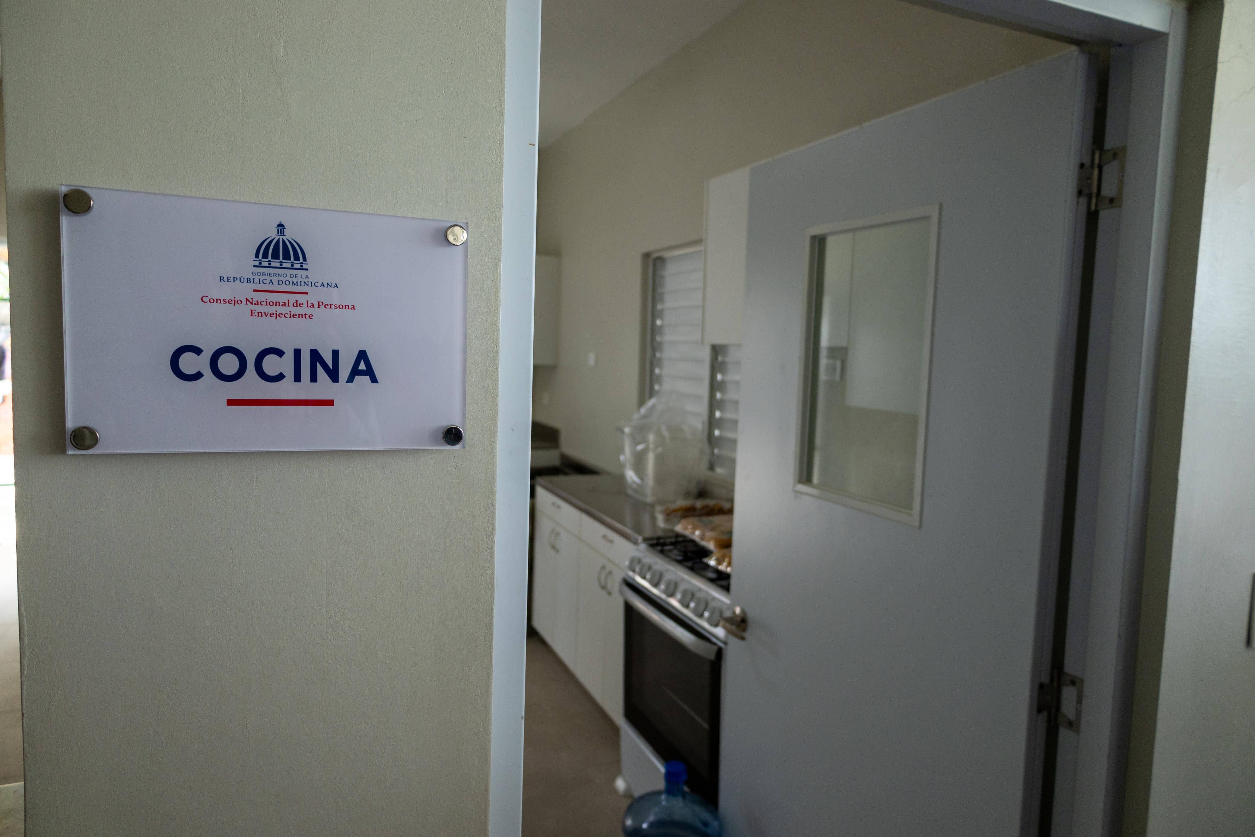 Instalaciones del Hogar de Día.