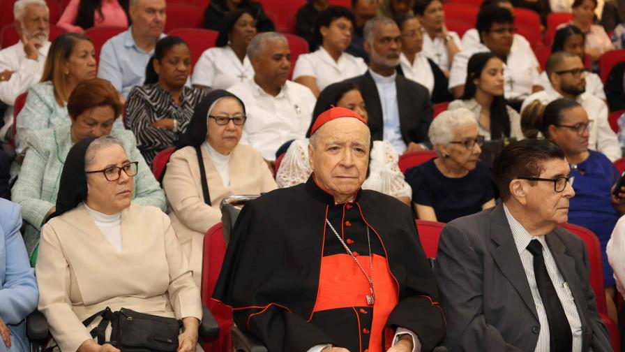 Pucmm honra al Cardenal López Rodríguez con una cátedra con su nombre Pucmm honra al Cardenal López Rodríguez con una cátedra con su nombre