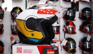 Proponen casco homologado y tropicalizado para motoconchistas y deliveries