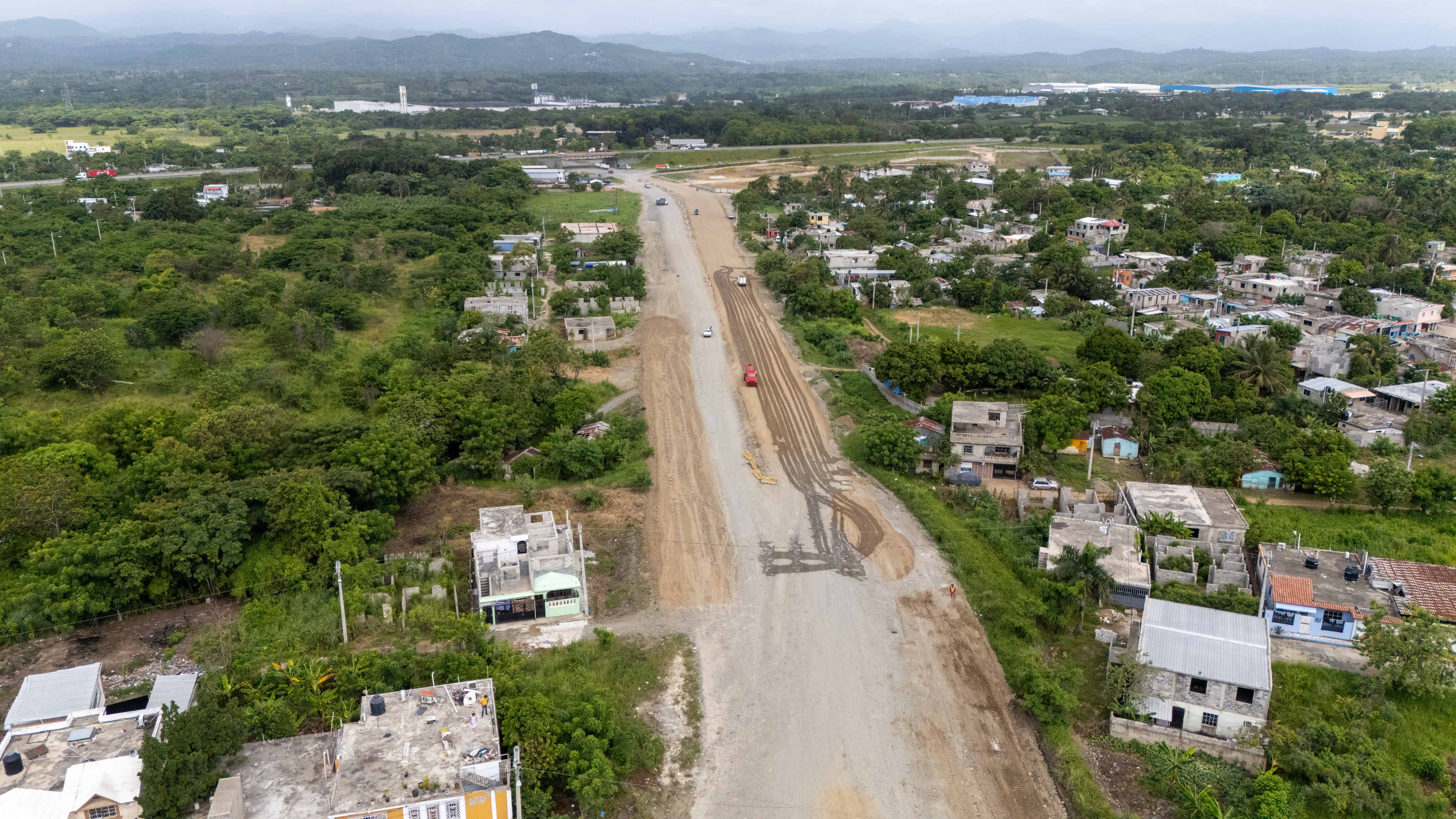 La Cicunvalación comenzó a ser construida en febrero de 2021. 