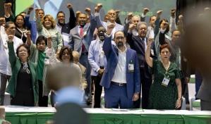 Dirección Central elegirá al presidente y secretario general de la Fuerza del Pueblo