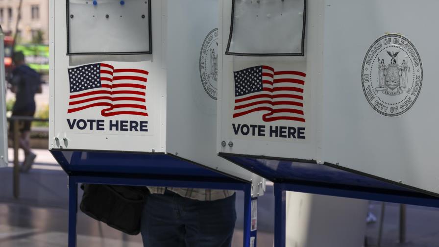 Concluye la votación en primarias demócratas de Nueva York, lideradas por Mamdani y Cuomo