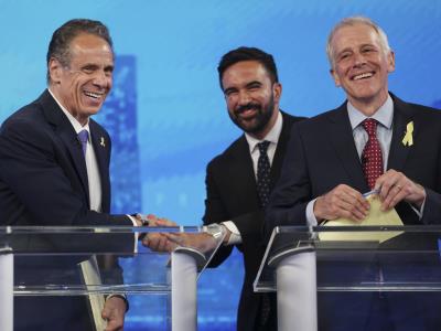 Andrew Cuomo reconoce victoria de Zohran Mamdani en primarias