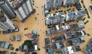 Más de 80,000 evacuados por inundaciones en el suroeste de China
