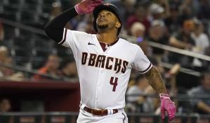 Ketel Marte se fue en llantos en pleno partido por palabras de aficionado a su madre, fallecida