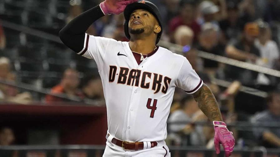 Ketel Marte se fue en llantos en pleno partido por palabras de aficionado a su madre, fallecida