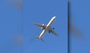 Un avión con 159 personas a bordo regresa a Las Vegas por humo en uno de sus motores