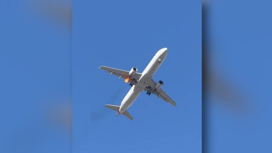Un avión con 159 personas a bordo regresa a Las Vegas por humo en uno de sus motores Un avión con 159 personas a bordo regresa a Las Vegas por humo en uno de sus motores