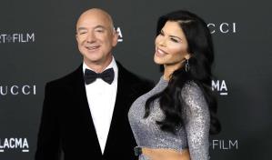 Jeff Bezos y Lauren Sánchez llegan a Venecia para su boda
